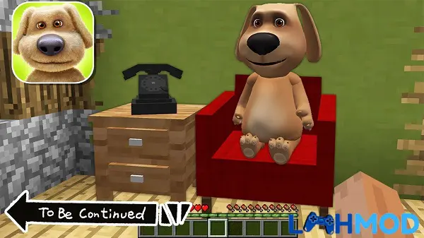 Ảnh 4 của Tải Talking Ben the Dog MOD APK 4.0.2.127 (Mở khóa) cho Android iOS Chú chó Ben đang ở phòng thí nghiệm