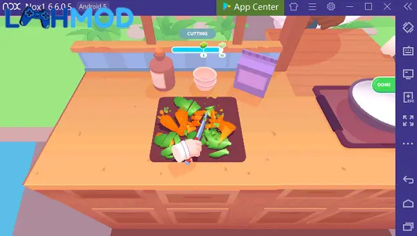 Ảnh 4 của The Cook – 3D Cooking Game APK 1.2.6 cho Android iOS Một góc nhà bếp với các dụng cụ hiện đại