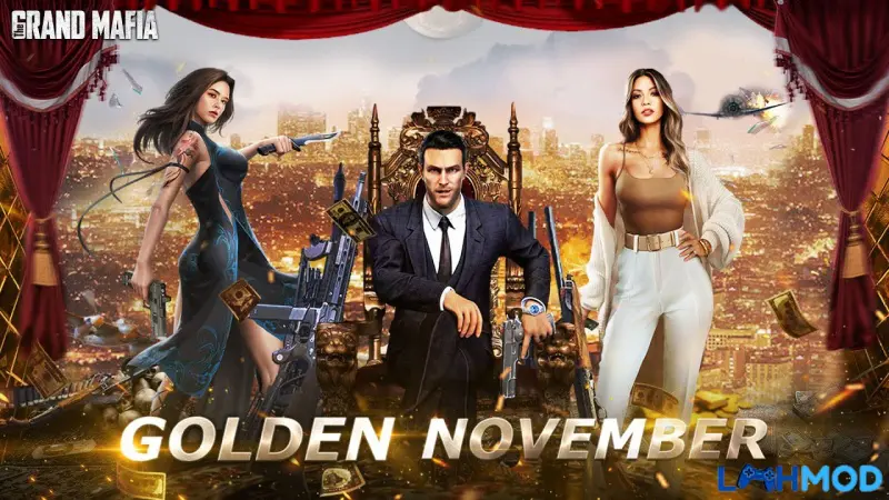 Ảnh 2 của Tải The Grand Mafia Apk 1.1.105 cho Android Chiến thuật và các loại gangster trong The Grand Mafia