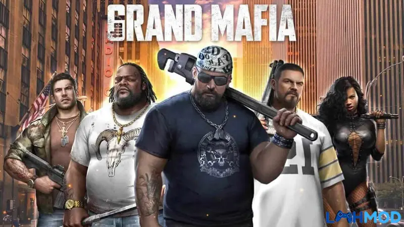 Ảnh 3 của Tải The Grand Mafia Apk 1.1.105 cho Android Thao túng thế giới trong The Grand Mafia