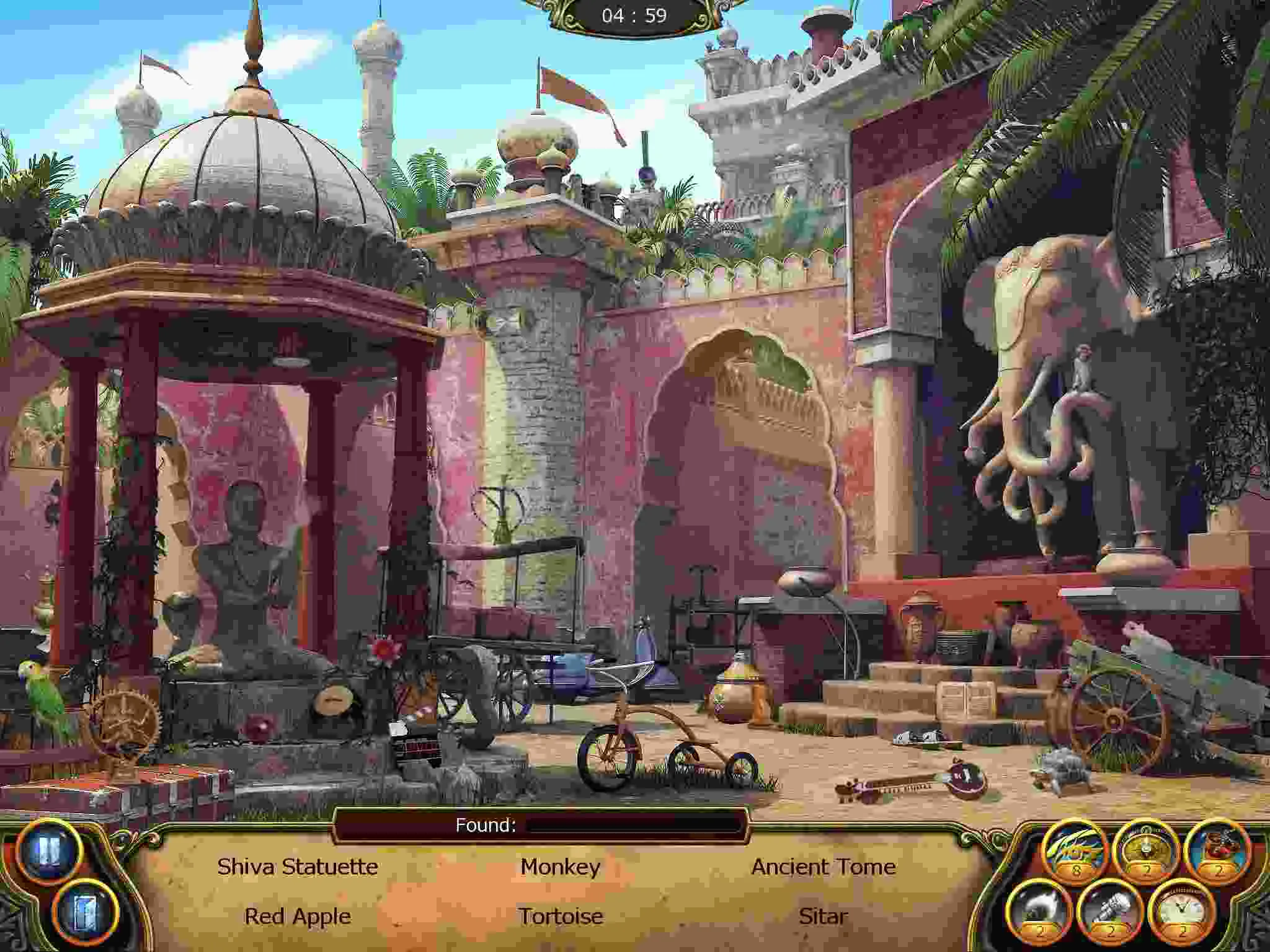 Ảnh 4 của Game The Secret Society Mod APK 1.45.7300 (Menu, Vô Hạn Tiền) Giao diện tìm kiếm vật phẩm trong The Secret Society Mod