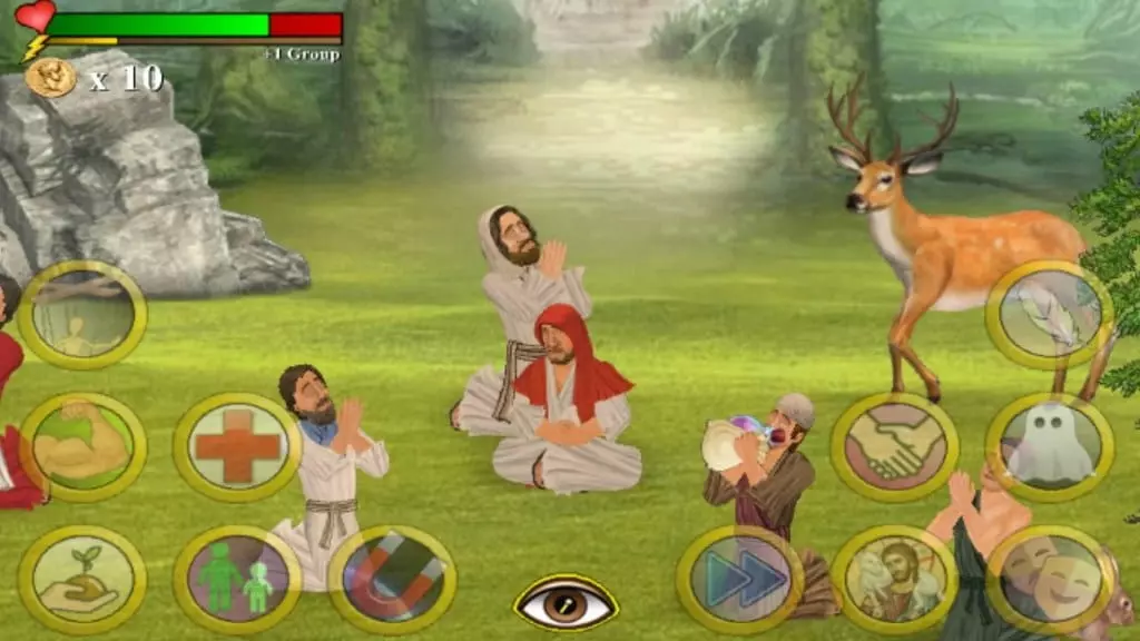 Ảnh 2 của Tải game The You Testament Mod APK 1.099 (Mở khóa) Cảnh khám phá một khu vực lịch sử trong The You Testament Mod