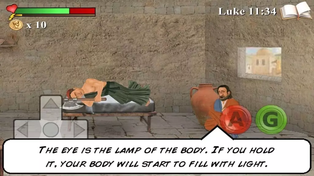 Ảnh 3 của Tải game The You Testament Mod APK 1.099 (Mở khóa) Một phân cảnh tương tác với nhân vật khác trong The You Testament Mod