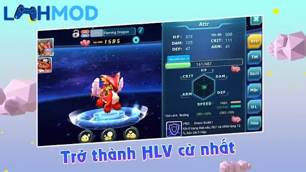 Ảnh 1 của Tải Thú Cưng Truyền Kỳ APK 58.0.0 cho Android iOS Hệ thống Pet đa dạng trong Thú Cưng Truyền Kỳ