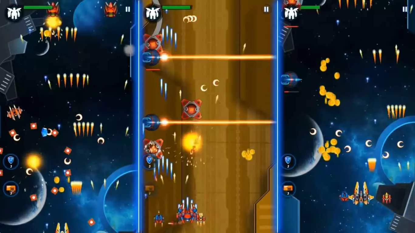 Ảnh 3 của Thunder Fighter Superhero Mod APK v10.1 (Menu, Vô hạn tiền) Thunder Fighter Superhero Mod