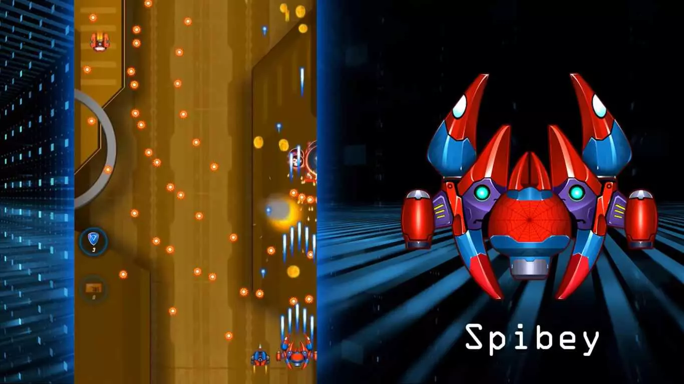 Ảnh 4 của Thunder Fighter Superhero Mod APK v10.1 (Menu, Vô hạn tiền) Tải Game Thunder Fighter Superhero Mod APK