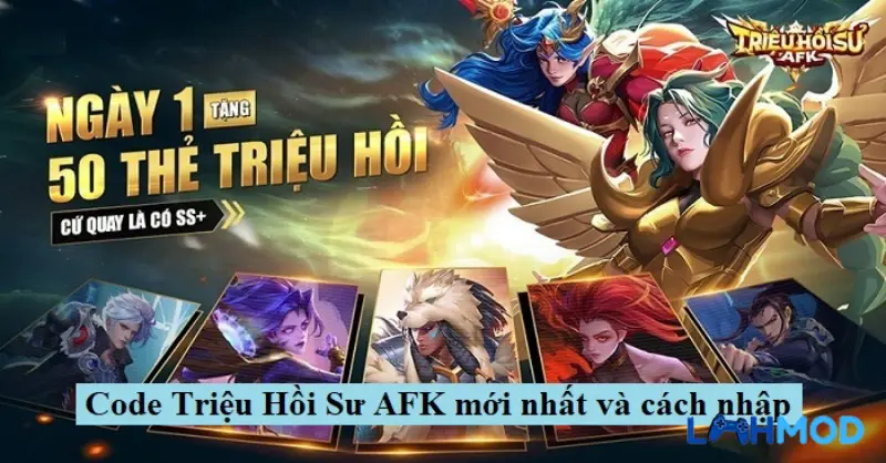 Ảnh 2 của Tải Triệu Hồi Sư AFK Apk 1.8 cho Android Triệu Hồi Sư AFK với đội hình chiến đấu đa dạng