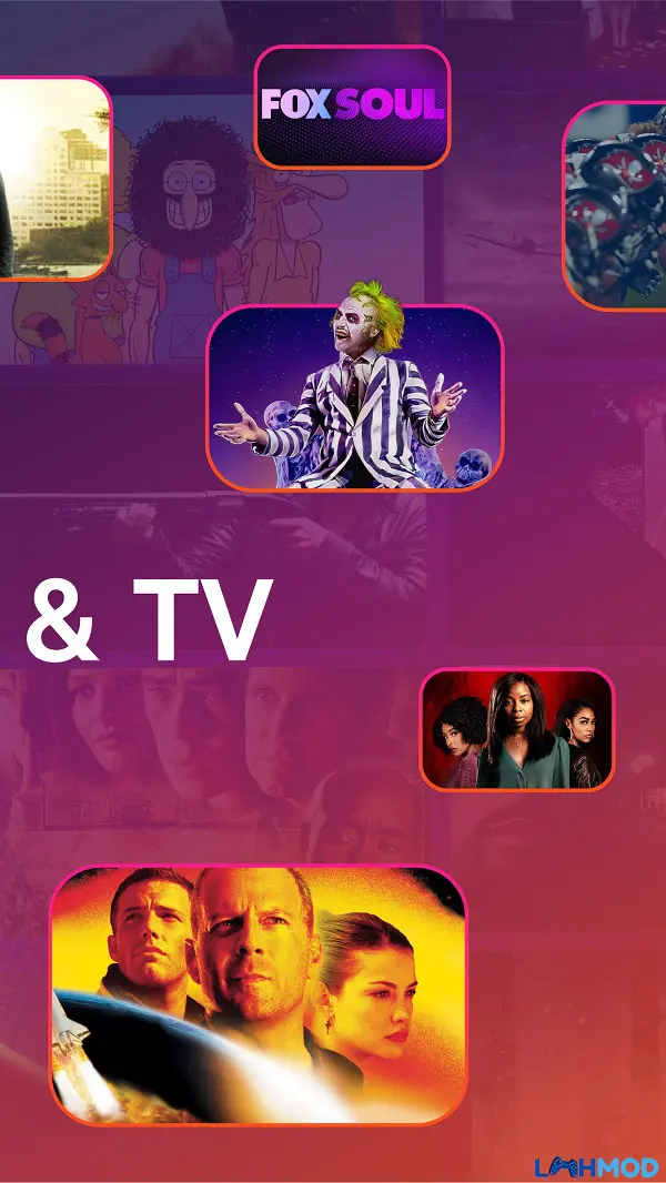 Ảnh 3 của Tubi TV Mod Apk 4.35.0 (Không quảng cáo, tối ưu hóa) Màn hình tìm kiếm phim nhanh chóng trong Tubi TV