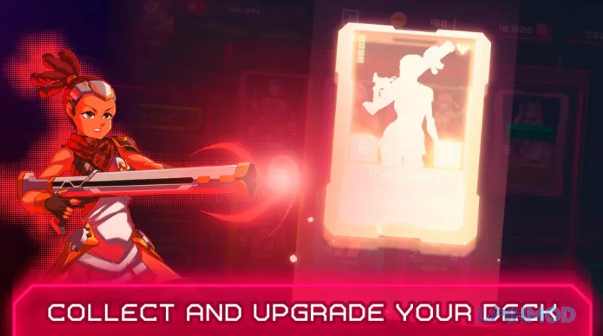 Ảnh 4 của Tải UGWaifus TCG Battle Arena CCG Mod Apk 1.5.1 cho Android iOs Cảnh giao diện thẻ bài của một nhân vật waifu trong UGWaifus TCG Battle Arena CCG