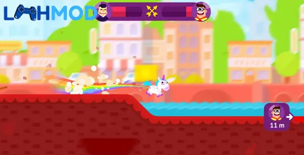 Ảnh 4 của Ultimate Bowmasters MOD APK 2.15.21 (Mở khóa nhân vật) Ultimate Bowmasters gameplay screenshot 3