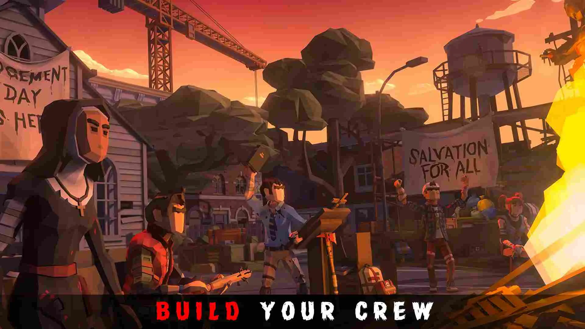 Ảnh 3 của Tải game Undead Trigger Mod APK 1.0.10 (God Mode) Người chơi ngắm bắn chính xác vào đầu zombie để tiêu diệt chúng