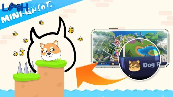 Ảnh 3 của Tải Valor Legends: Dog Rescue APK v31.0.194519 cho Android Giao diện gameplay Valor Legends: Dog Rescue