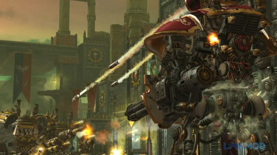 Ảnh 3 của Tải Warhammer 40000 Freeblade Mod Apk 5.10.0.0 (Vô hạn tiền/Bất tử) cho Android iOs Thử thách trong Warhammer 40000 Freeblade Mod