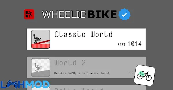 Ảnh 3 của Tải Wheelie Bike APK 1.0.0.38 cho Android iOS Chế độ cạnh tranh Wheelie Bike