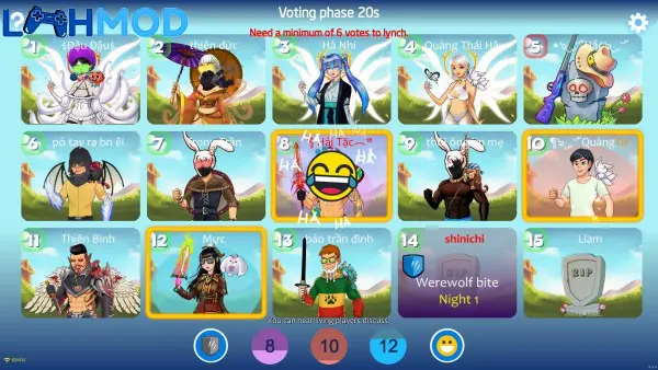 Ảnh 4 của Tải Wolvesville APK 2.7.88 cho Android iOS Hình ảnh minh họa cộng đồng người chơi Wolvesville đang thảo luận hoặc xếp hạng