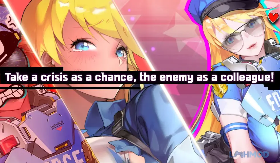 Ảnh 3 của Tải Wonder Planetes Mod Apk 44 (One Hit, Unlimited Ammo) cho Android iOs Giao diện chọn nhân vật và chiến hạm trong Wonder Planetes Mod