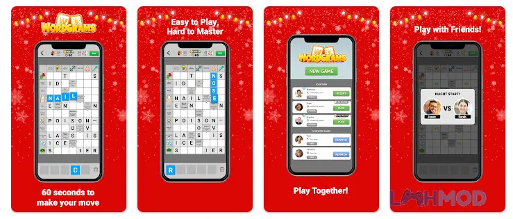 Ảnh 2 của Tải Wordgrams Crossword Puzzle Apk 1.39.12748 cho Android iOs Giao diện chơi Wordgrams Crossword Puzzle