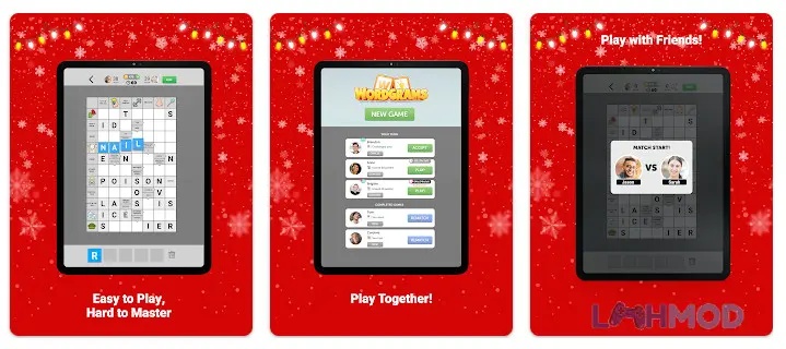 Ảnh 4 của Tải Wordgrams Crossword Puzzle Apk 1.39.12748 cho Android iOs Hình ảnh gameplay Wordgrams Crossword Puzzle