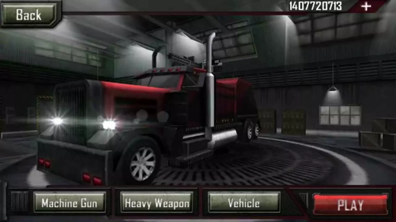 Ảnh 4 của Tải game Zombie Roadkill 3D Mod APK v1.0.19 (Menu, Vô Hạn Tiền) Nhiều phương tiện chiến đấu khác nhau đậu trên đường