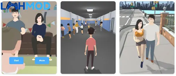 Ảnh 4 của 100 Years – Life Simulator MOD APK 1.5.12 (Đã mở khóa) Hình ảnh một khoảnh khắc cuộc sống từ game 100 Years Life Simulator