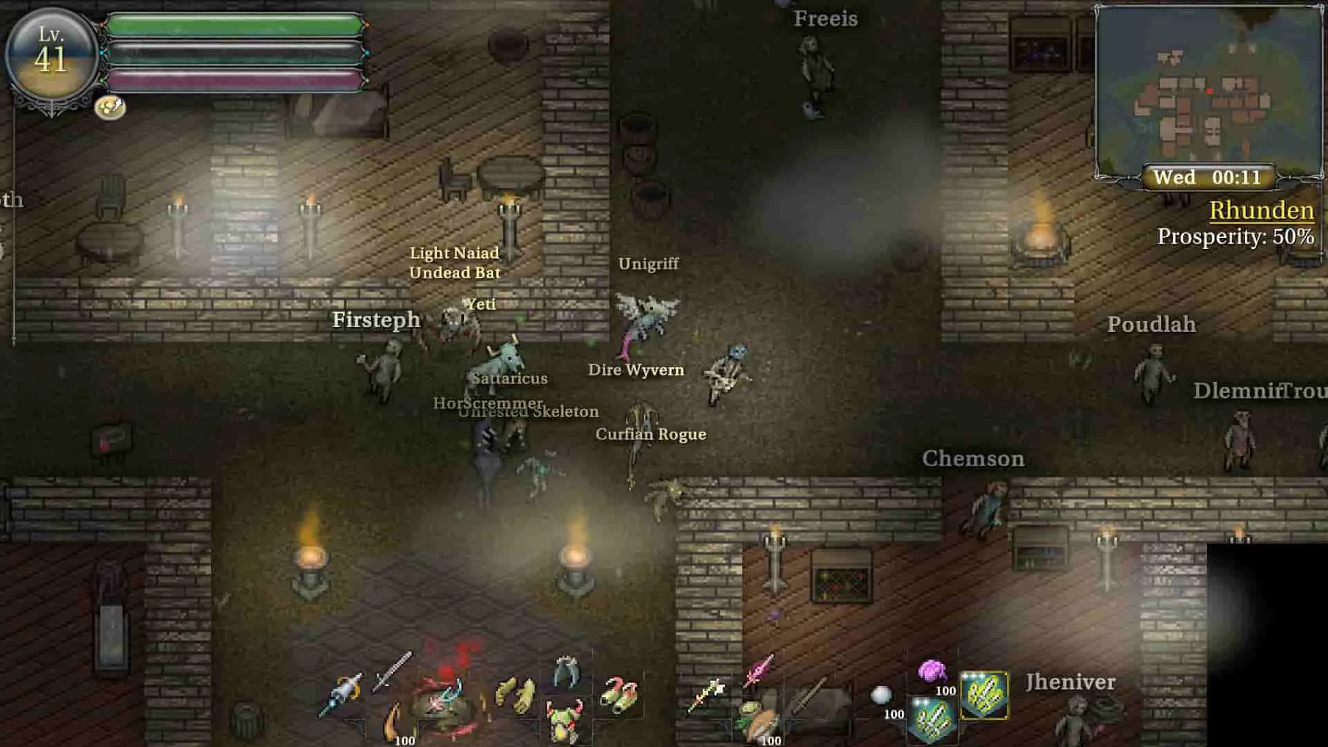 Ảnh 2 của Tải game 9th Dawn RPG III Mod APK 1.60 ( Vô Hạn Tiền) Bộ sưu tập vũ khí đa dạng của anh hùng