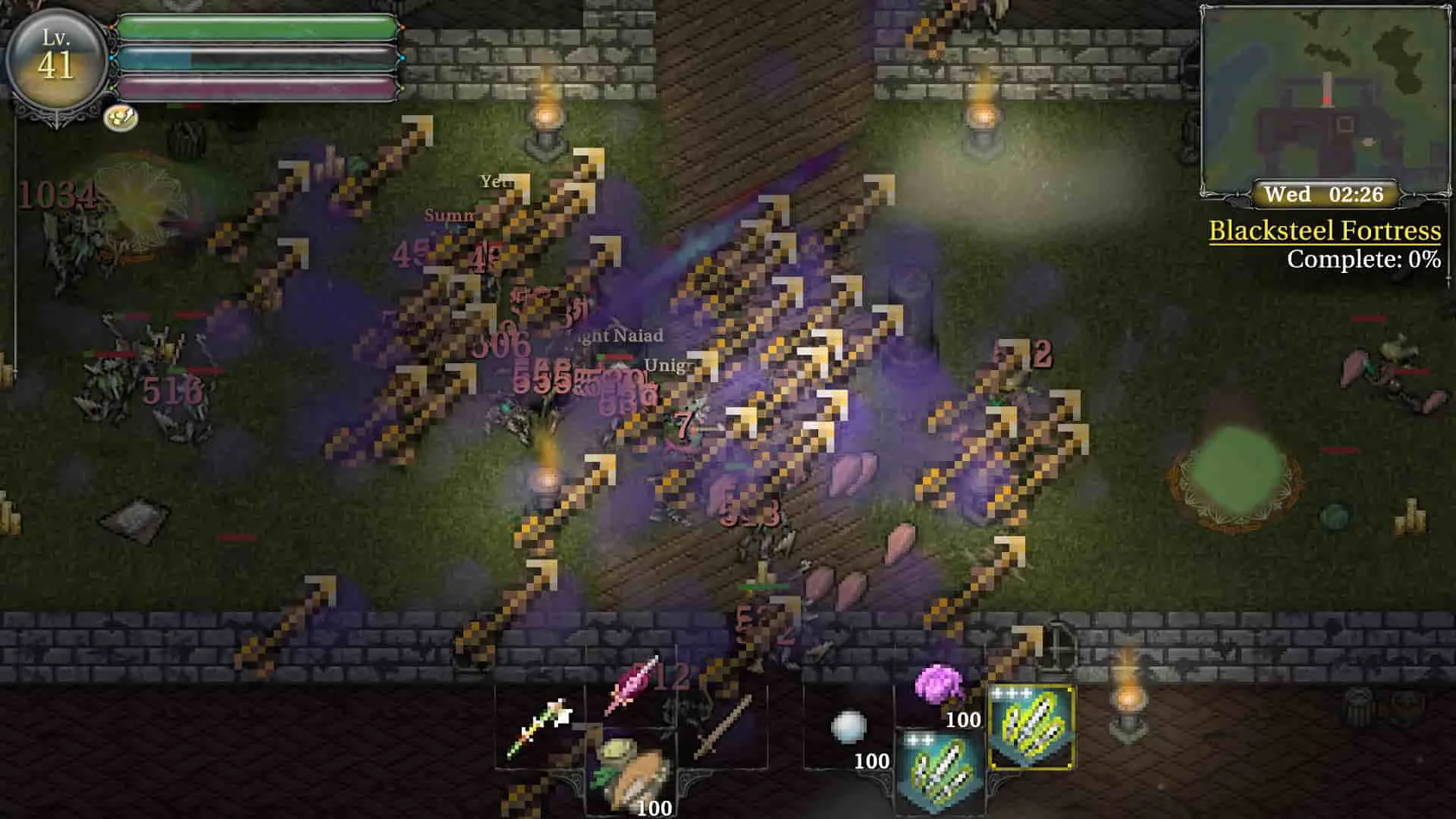 Ảnh 3 của Tải game 9th Dawn RPG III Mod APK 1.60 ( Vô Hạn Tiền) Trận chiến kịch tính với quái vật hầm ngục