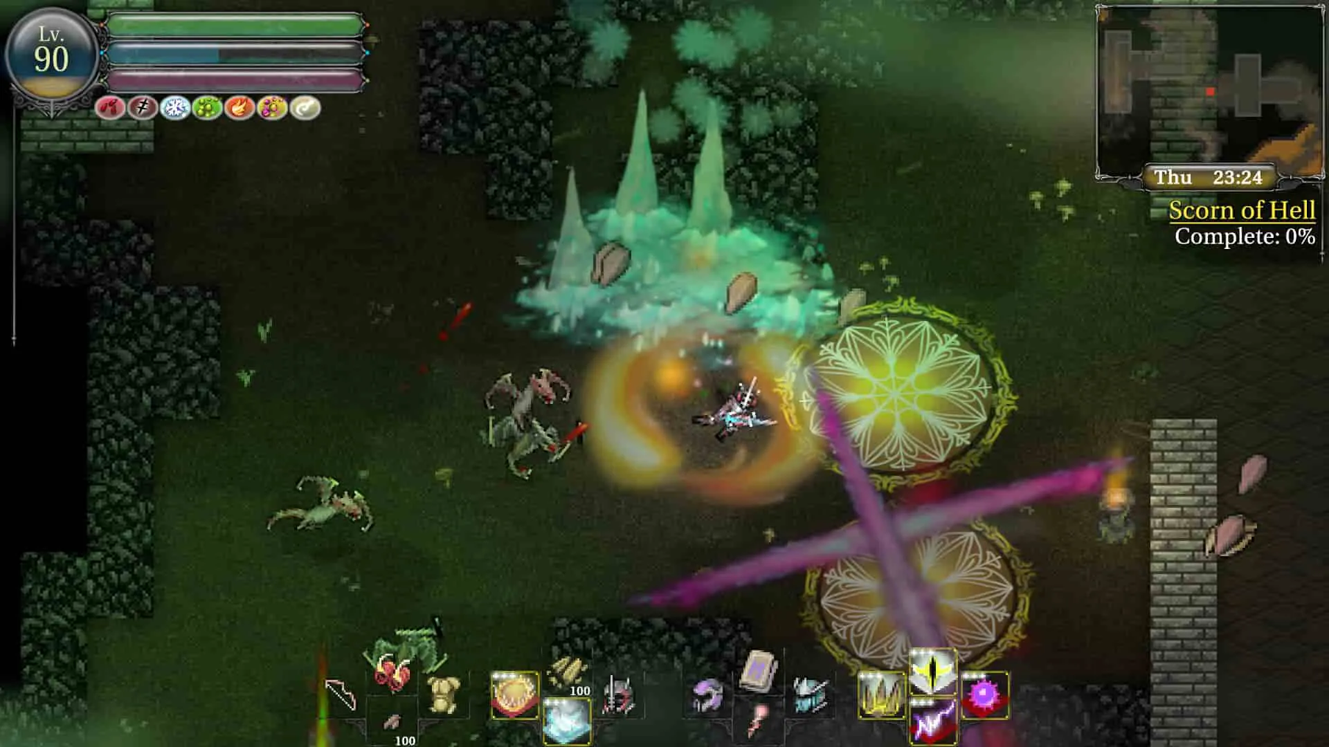 Ảnh 5 của Tải game 9th Dawn RPG III Mod APK 1.60 ( Vô Hạn Tiền) Màn hình tải game 9th Dawn RPG III trên thiết bị di động