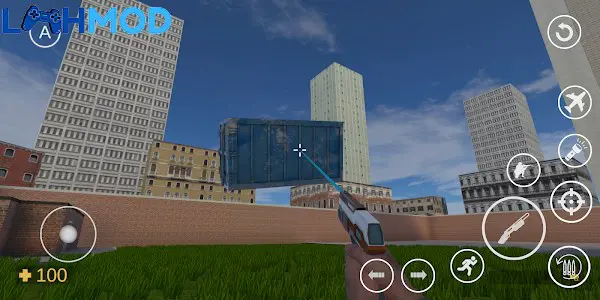 Ảnh 2 của Tải aBox – Sandbox Game APK 0.3.0 cho Android iOS Xây dựng trong aBox Sandbox Game