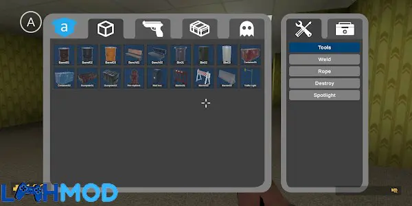 Ảnh 3 của Tải aBox – Sandbox Game APK 0.3.0 cho Android iOS Giao diện chơi aBox Sandbox Game