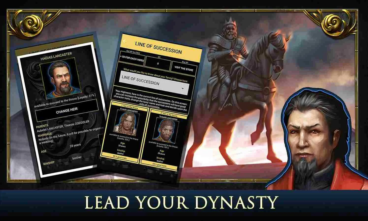 Ảnh 3 của Tải game Age of Dynasties Mod APK 3.0.5.1 (Vô Hạn XP Point) Hình ảnh vương quốc trong Age of Dynasties Mod