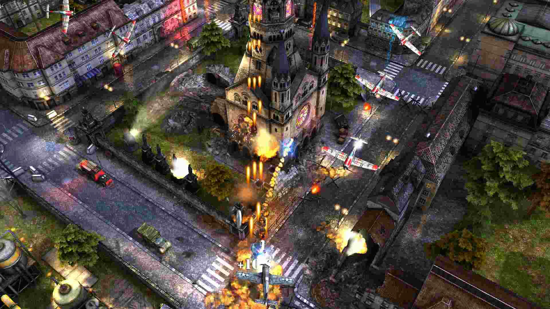 Ảnh 3 của Tải game AirAttack 2 Mod APK 1.6.0 (Vô Hạn Tiền/Năng Lượng) Máy bay chiến đấu trong phiên bản AirAttack 2 mod apk