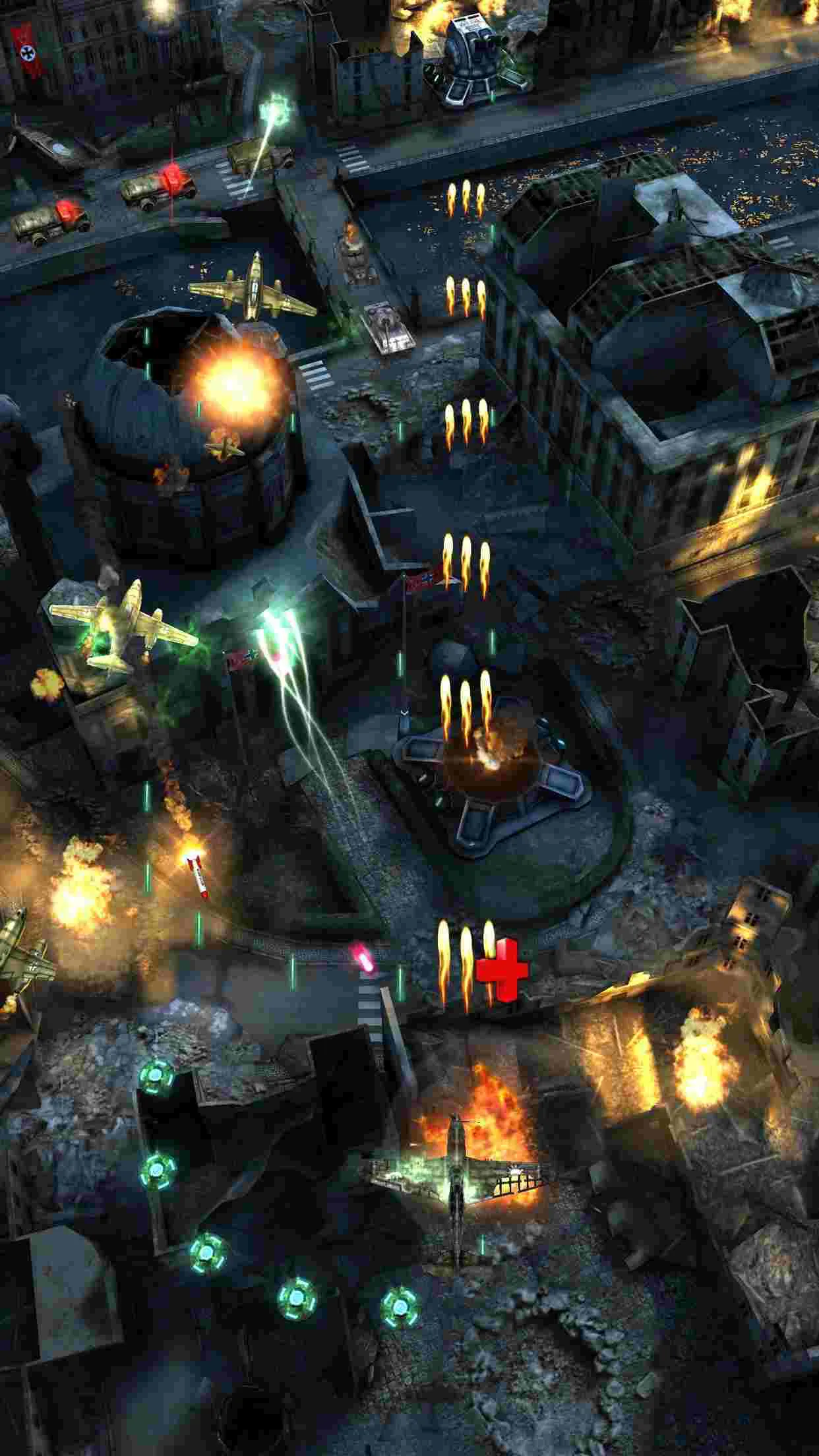 Ảnh 5 của Tải game AirAttack 2 Mod APK 1.6.0 (Vô Hạn Tiền/Năng Lượng) Phi công điều khiển máy bay trong AirAttack 2 mod hack