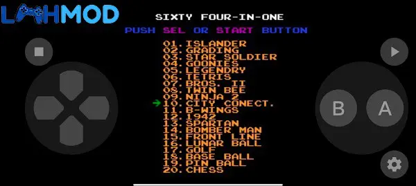 Ảnh 3 của Tải All In One Emulator APK 23.02.09 cho Android iOS game Mario trên All In One Emulator