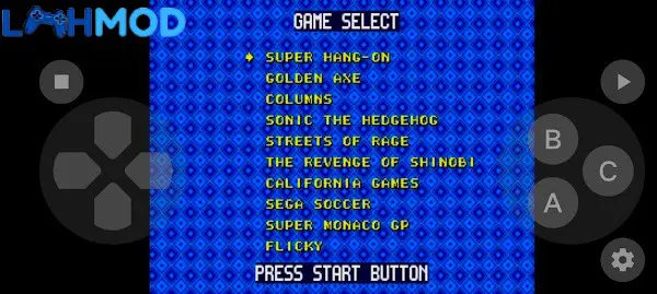 Ảnh 4 của Tải All In One Emulator APK 23.02.09 cho Android iOS game Pacman trên All In One Emulator