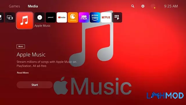 Ảnh 2 của Tải Apple Music Mod Apk 3.5.0 (mở khóa Premium) cho Android, IOS Giao diện Apple Music với các tùy chọn playlist cá nhân