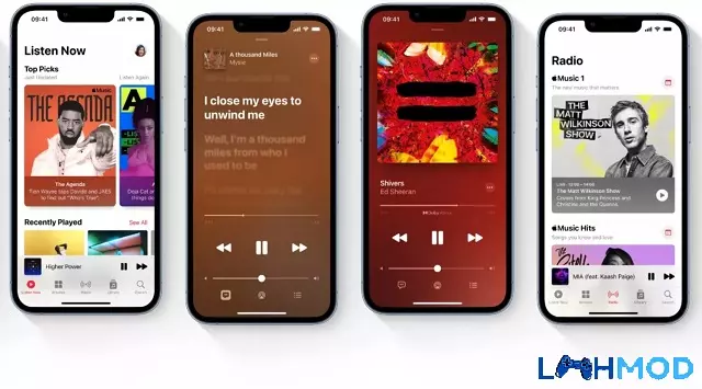 Ảnh 3 của Tải Apple Music Mod Apk 3.5.0 (mở khóa Premium) cho Android, IOS Kiểm tra cài đặt quyền riêng tư của Apple Music trên điện thoại