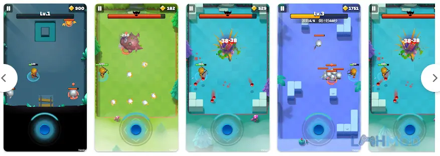 Ảnh 3 của Tải ArcLegend Apk 0.3 cho Android iOs Giao diện lựa chọn trang bị và nâng cấp nhân vật ArcLegend