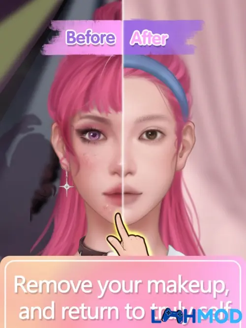 Ảnh 5 của Tải ASMR Simulator Apk v1.3.1 cho Android Bộ công cụ trang điểm phong phú trong trò chơi ASMR Simulator
