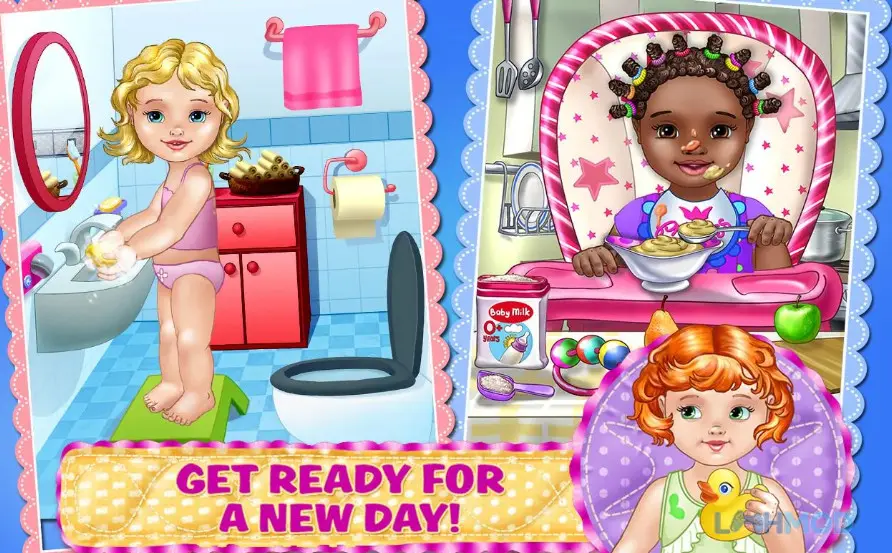 Ảnh 3 của Tải game Baby Care Dress Up Kids Game Apk 1.2.5 cho Android iOs Tủ đồ thời trang không giới hạn cho các bé