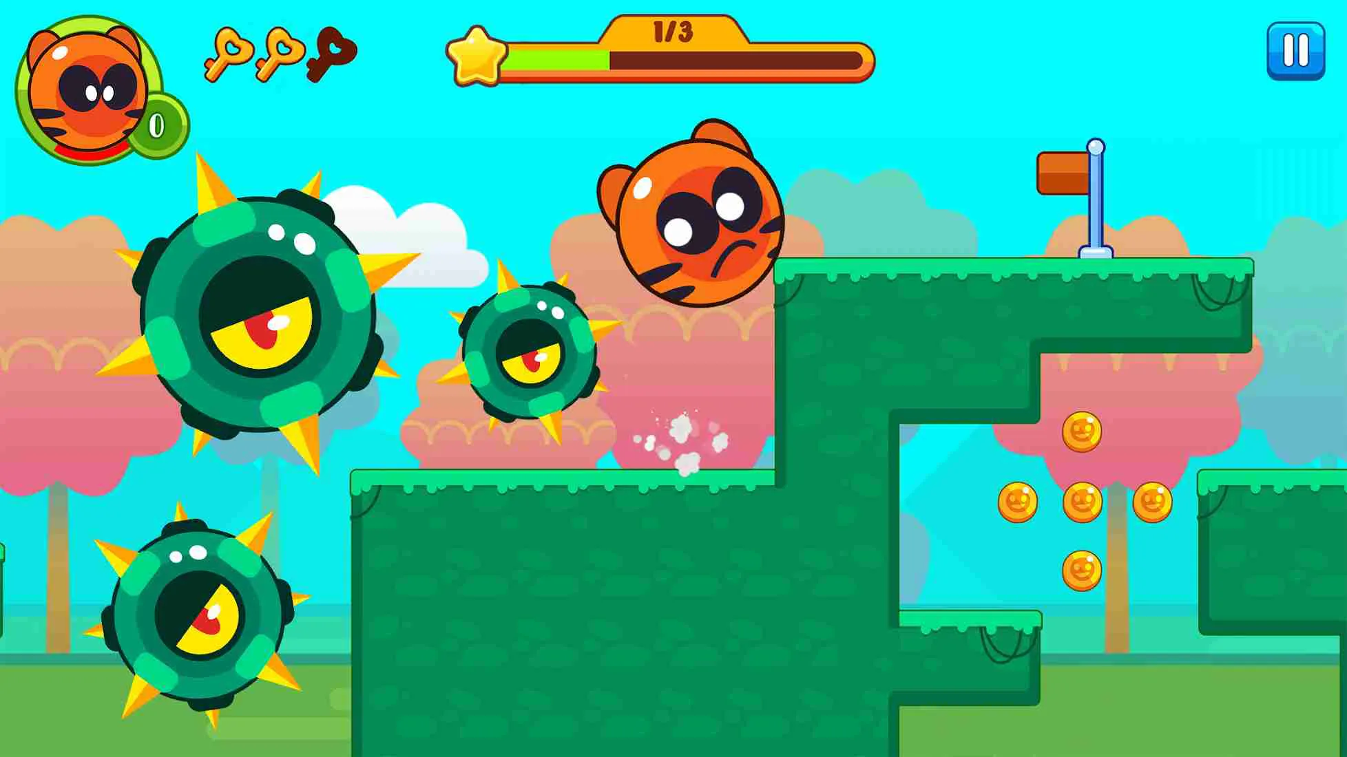 Ảnh 4 của Ball Evo: Bounce Heroes Mod APK V1.0.3 (Menu, God Mode, Speed) Hình ảnh giới thiệu Ball Evo: Bounce Heroes Mod