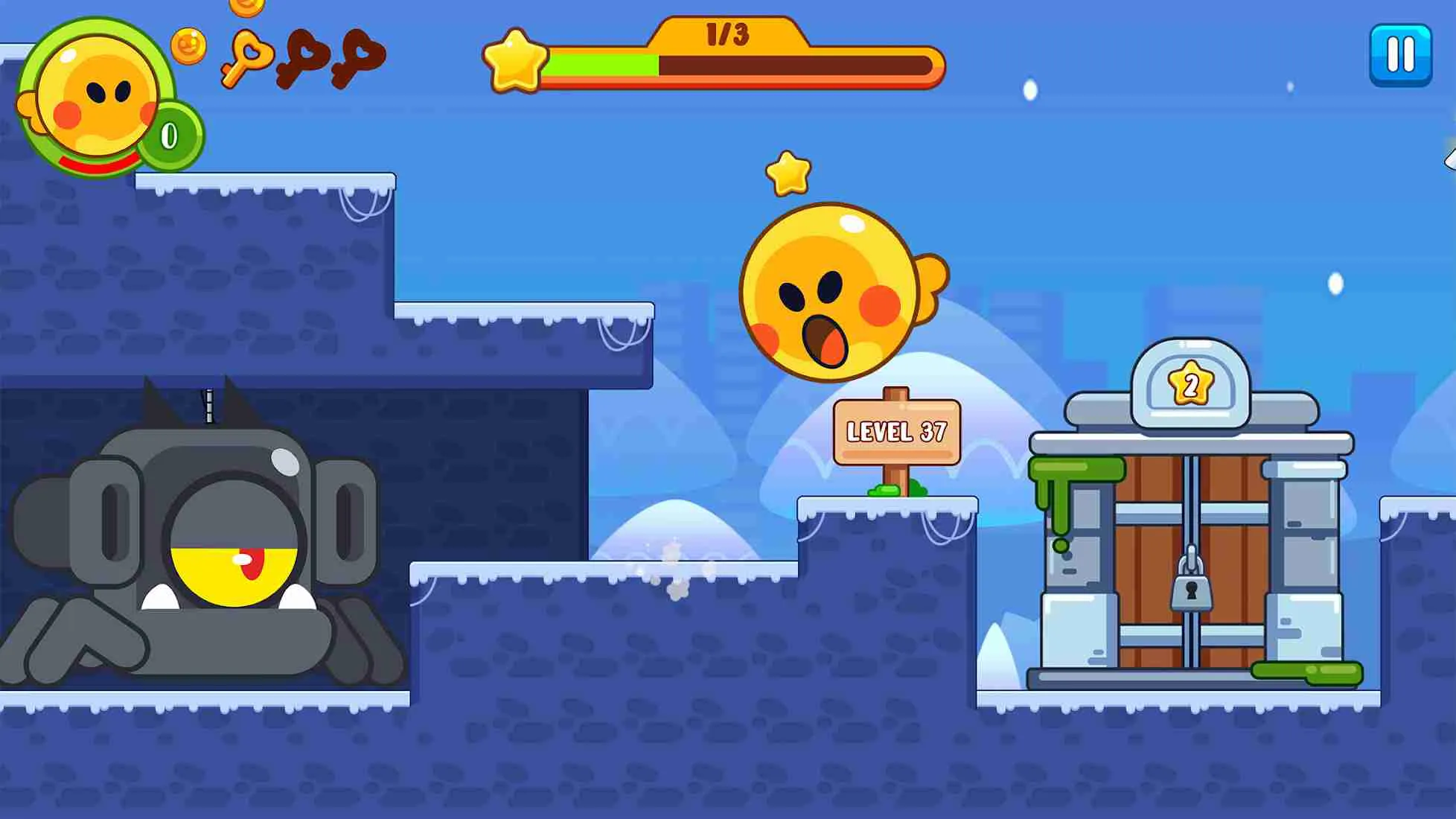 Ảnh 5 của Ball Evo: Bounce Heroes Mod APK V1.0.3 (Menu, God Mode, Speed) Anh hùng bóng trong Ball Evo: Bounce Heroes