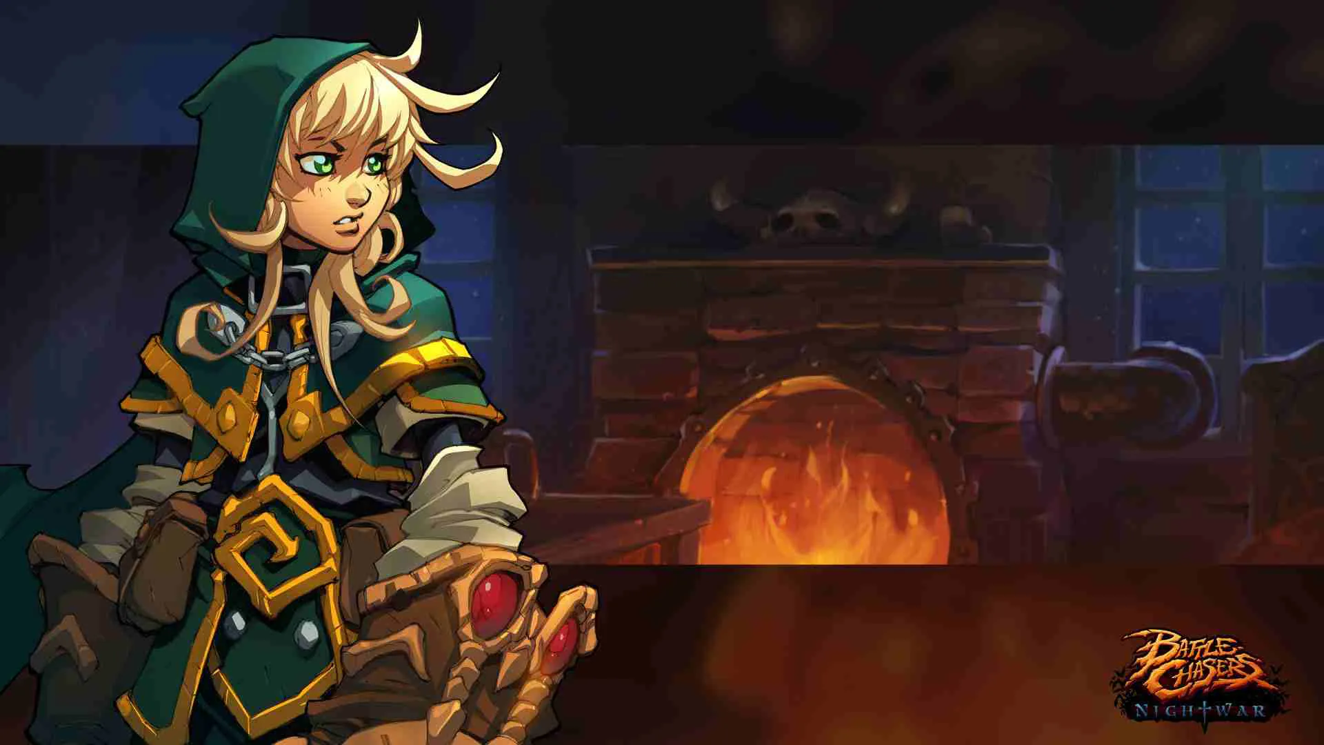Ảnh 4 của Battle Chasers: Nightwar Mod APK 1.0.19 (Menu, Vô Hạn Tiền) Ảnh chụp màn hình lối chơi Battle Chasers: Nightwar bản mod