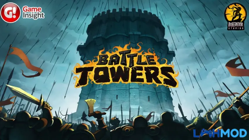 Ảnh 4 của Tải Battle Towers Apk 2.9.9 cho Android Nâng cấp tướng trong Battle Towers