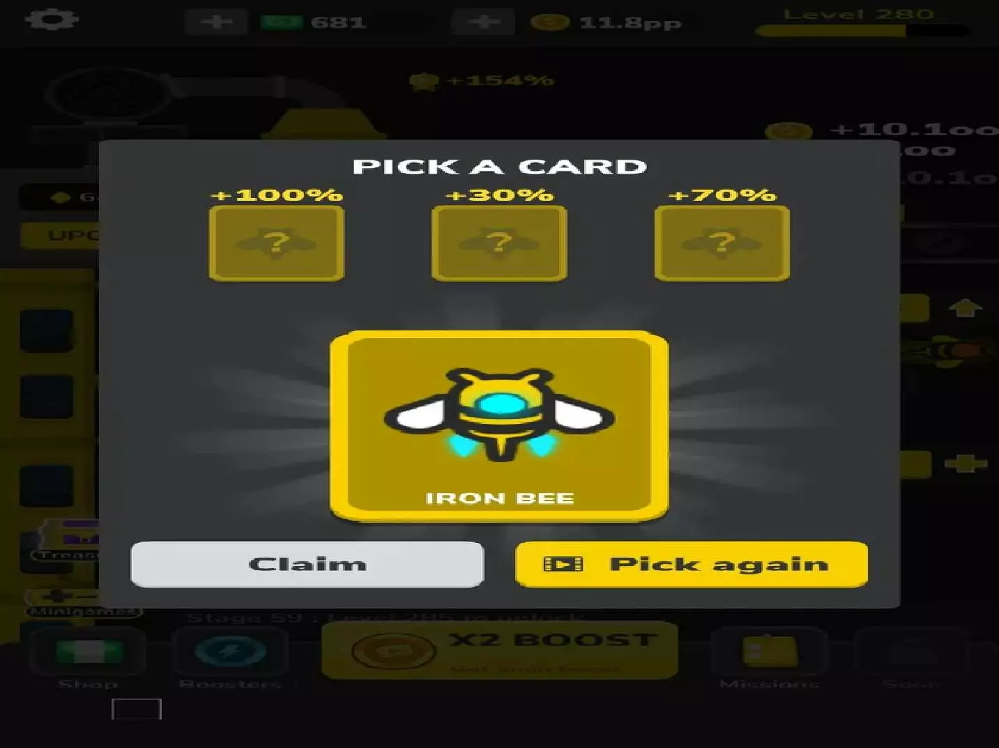 Ảnh 2 của Bee Factory Mod APK 1.30.6 (Menu, Vô Hạn Tiền) Bee Factory Mod gameplay