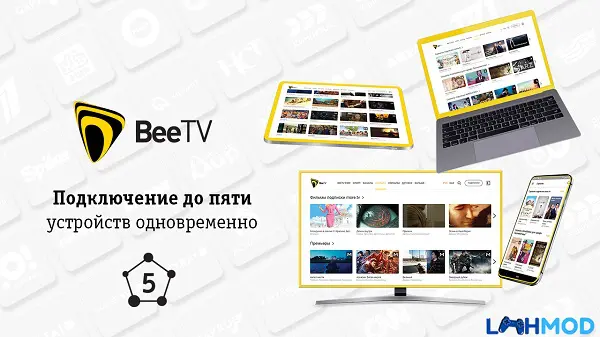 Ảnh 2 của Tải ứng dụng BeeTV Mod Apk 2.9.9 (Mở khóa premium) Android, IOS Giao diện tìm kiếm phim trên BeeTV Mod