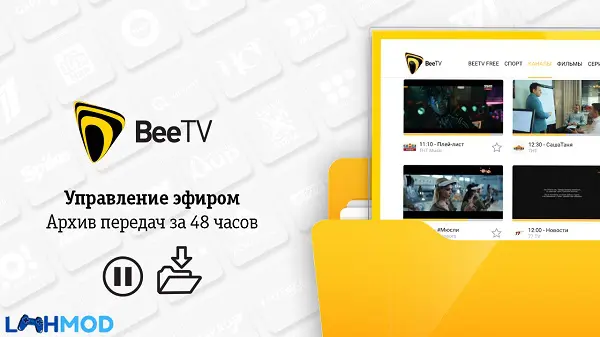 Ảnh 4 của Tải ứng dụng BeeTV Mod Apk 2.9.9 (Mở khóa premium) Android, IOS Giao diện hiển thị phụ đề trên BeeTV Mod