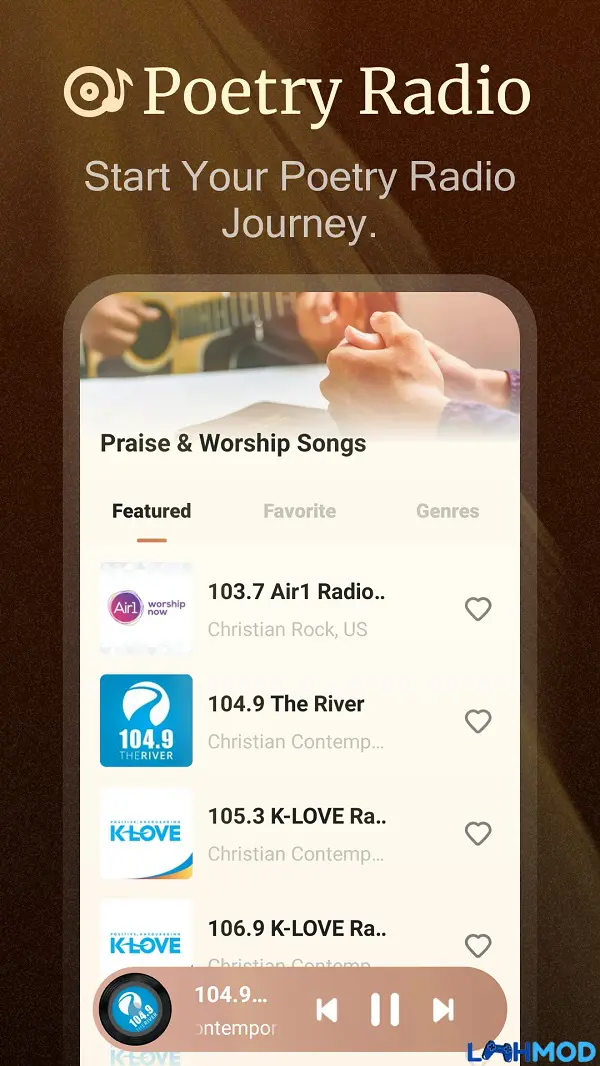 Ảnh 3 của Tải ứng dụng KJV Bible Now Mod Apk 1.1.4.1014 (Mở khóa Pro) Tính năng nghe Kinh thánh âm thanh