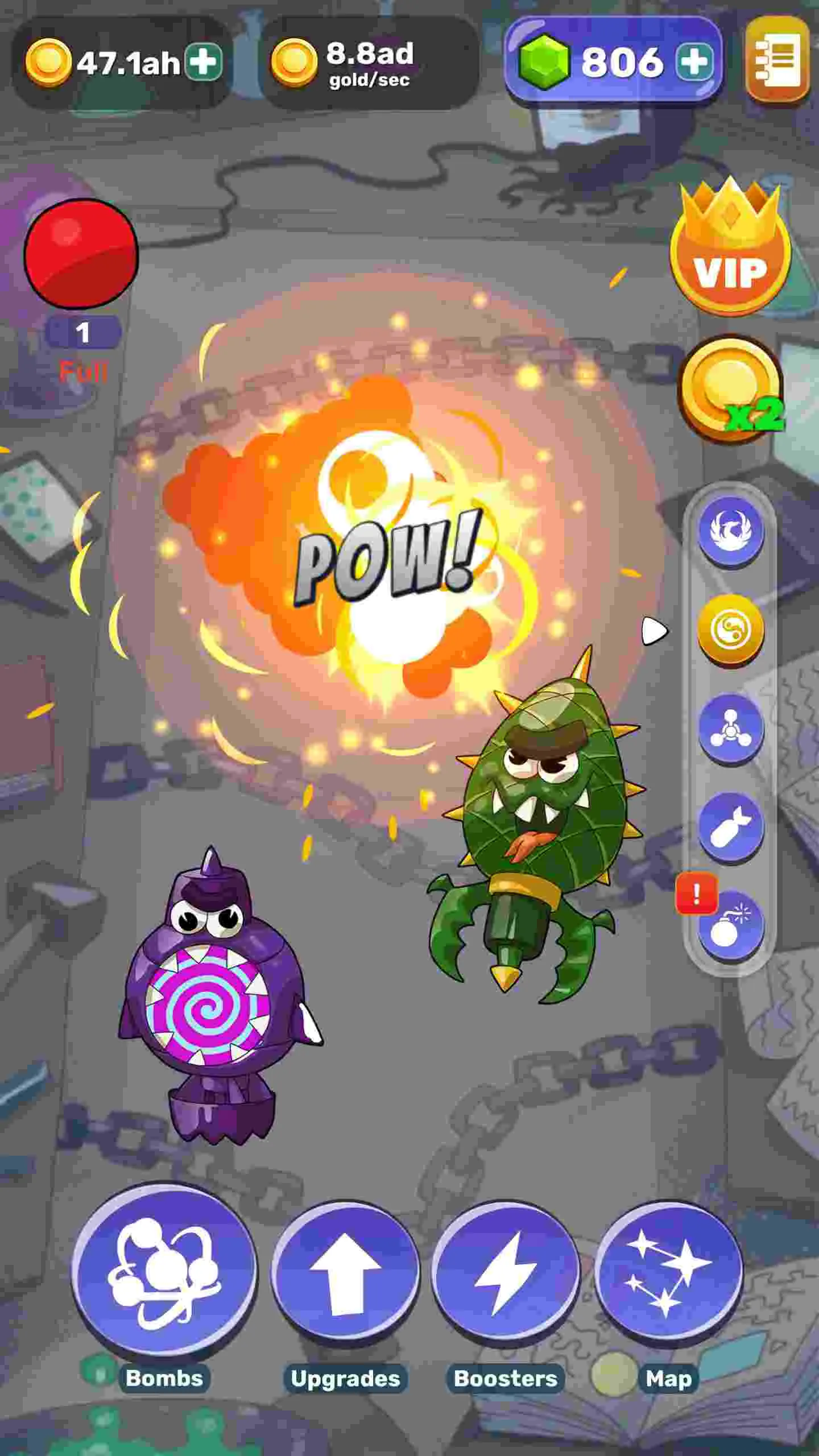 Ảnh 5 của Tải game BIG BANG Evolution Mod APK v1.4.1 (Menu, Vô Hạn Tiền) Màn hình chờ hoặc khởi động game BIG BANG Evolution