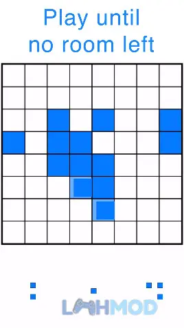 Ảnh 2 của Tải Block Puzzle-Classic Style Apk 2.7 cho Android iOs Giao diện các khối hình gỗ và đá quý trong Block Puzzle-Classic Style