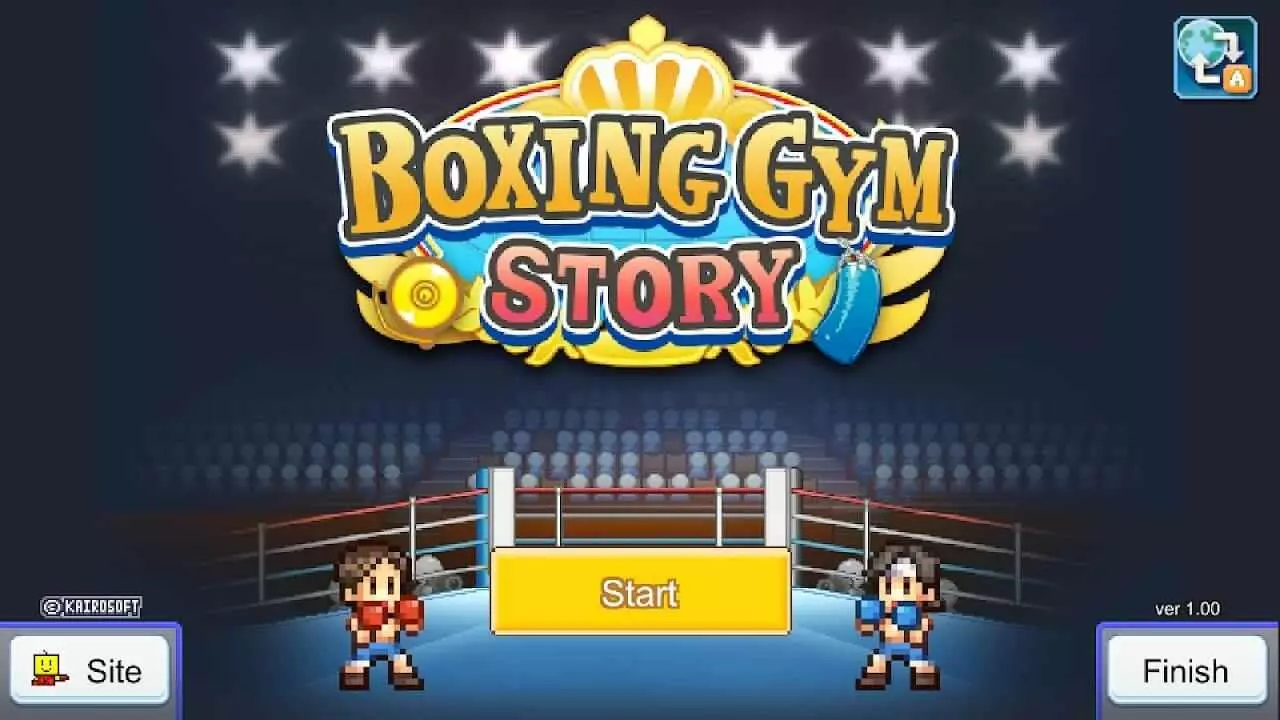 Ảnh 2 của Tải game Boxing Gym Story Mod APK 1.2.3 (Vô hạn tiền, điểm) Các võ sĩ đang tập luyện chăm chỉ để nâng cao kỹ năng